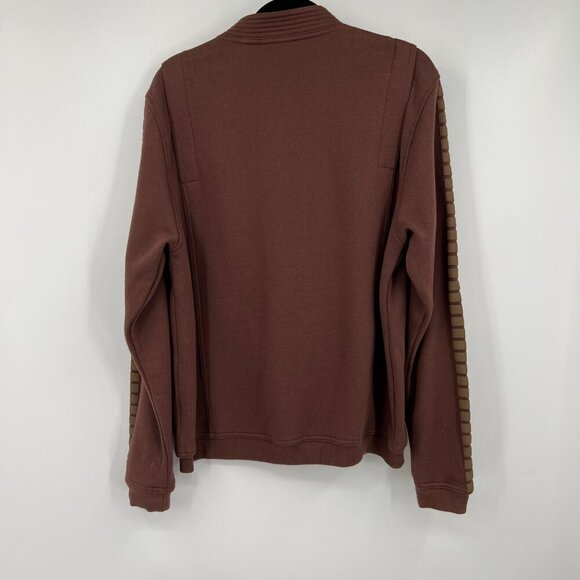 Star Wars DISNEY GALAXY EDGE JACKET Size medium brown full zipper - Picture 9 of 11